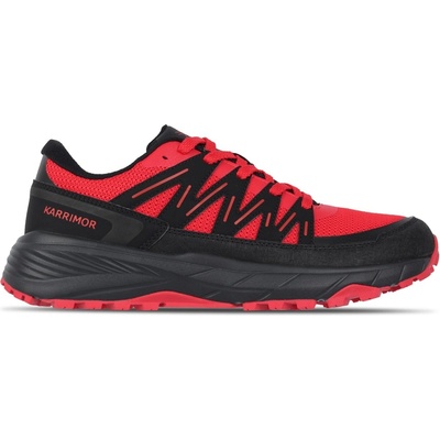 Karrimor Мъжки маратонки Karrimor Caracal Trail Trainers Mens - Red/Black
