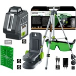 Laserliner Зелен линеен лазер Laserliner PocketLine-Laser G360 Set 150 см/ 0.3 мм/м (036.723A)