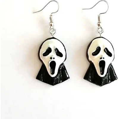 Fashion Jewelry Halloween vřískot EA511