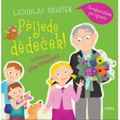 Přijede dědeček! Obrázková etiketa pro n