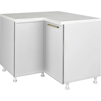 Matis Кухненски шкаф ъглов долен alba du 2k бяло