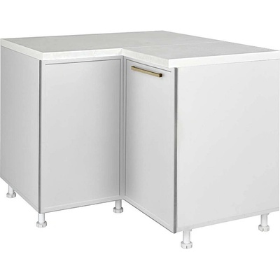 Matis Кухненски шкаф ъглов долен alba du 2k бяло