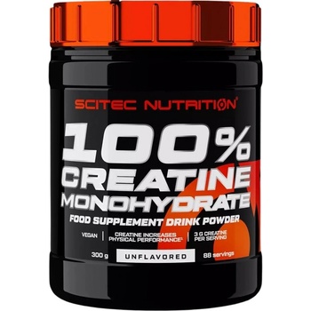 Scitec Nutrition 100% Creatine [300 грама] Неовкусен