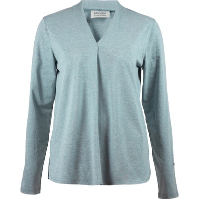 Anja L/S T SKHOOP Aquamarine