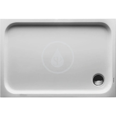 Duravit D-Code 110 x 75 cm 720097000000001