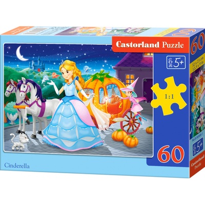 Castorland Popelka 60 dílků