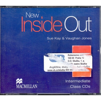 New Inside Out Intermediate Class Audio CDs 3