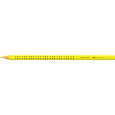 Faber-Castell Grip триъгълен ананас жълт цветен молив FC112405 (FC112405)