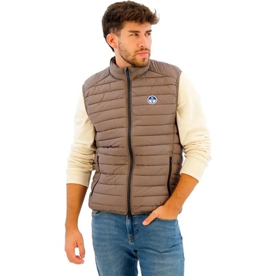North sails Потник North sails Zephyr Ultralight vest - Brown (Sea Wood)