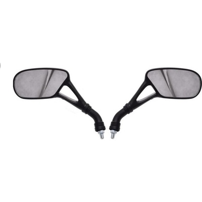 zrcátko zpětné hranaté skútr moto - závit M10 x 1,25 mm