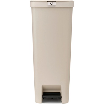 Brabantia Кош за смет с педал Brabantia StepUp 40L, Soft Beige