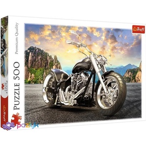 Trefl Пъзел Trefl от 500 части - Мотор (37384)