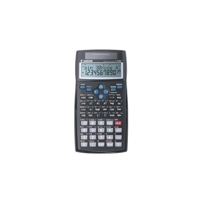 Canon Kalkulacka F-715 SG čierna DBL