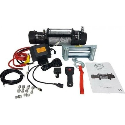 BJC Elektrický lanový naviják 12 V 5440 kg s dálkovým ovládáním