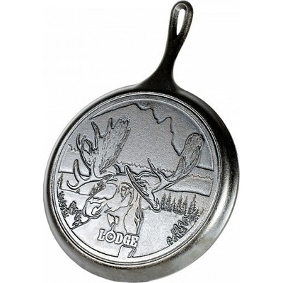 Lodge Liatinová panvica na palacinky Moose 26 cm