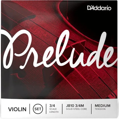 D'Addario J810 3/4M Prelude Струни за цигулка (J810 3/4M)