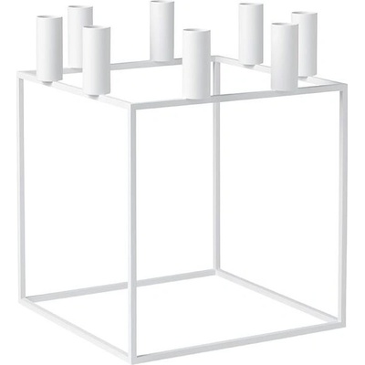 Audo Copenhagen Свещник Kubus 8 бял (71041-000678)