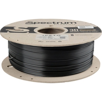 Spectrum RPETG Traffic Black - 1, 75 mm / 1000 g (80591)