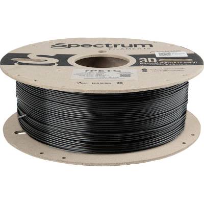 Spectrum RPETG Traffic Black - 1, 75 mm / 1000 g (80591)