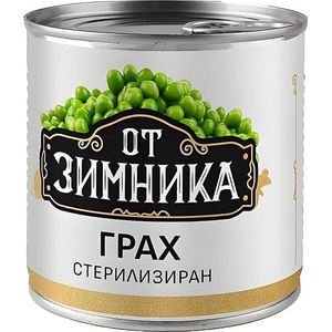 ОТ ЗИМНИКА грах 400ГР