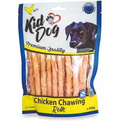 Kid Dog Kuřecí maso na buvolí tyčince 250 g
