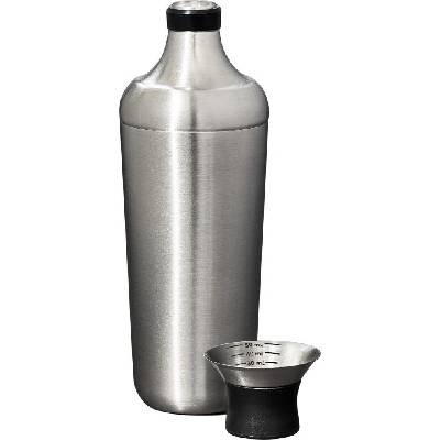 Šejkr na koktejly STEEL 500 ml, stříbrná, nerezová ocel, OXO