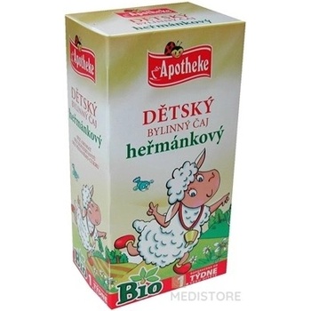 Mediate Bio BYLINNÝ RUMANČEKOVÝ 20 x 1 g 20 g