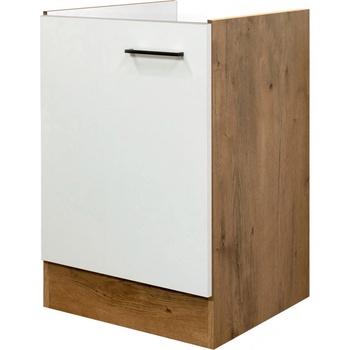Flex-Well Kuchynská skrinka Vintea pod drez, bez drezu, 50 x 82 x 57,1 cm