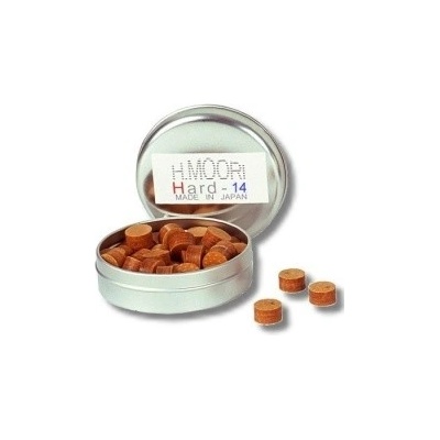 MOORI Vrstvená lepící kůže 14 mm hard – Zboží Dáma