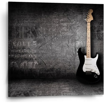 Sablio Obraz Gitara - 50x50 cm