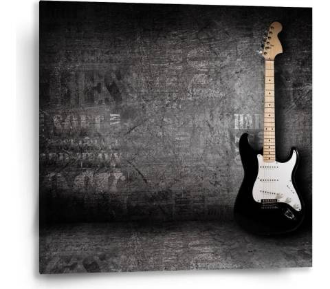 Sablio Obraz Gitara - 50x50 cm