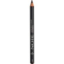 Note Cosmetique Ultra Rich Color Eye Pencil vodeodolná ceruzka na oči 01 Black 1,1 g