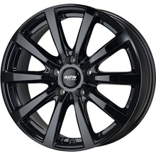 PLATIN P69 6x15 5x100 ET38 black SHINY