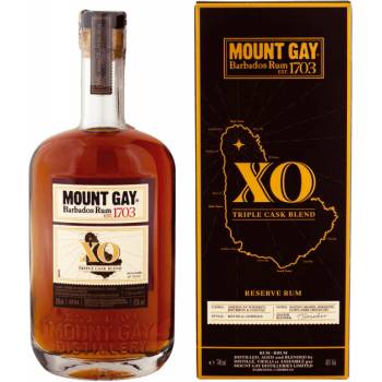 Mount Gay X.O. 43% 0,7 l (kartón)