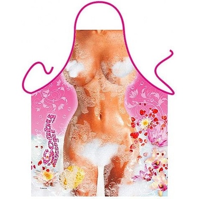 Itati Zástěra Žena v mýdlové pěně