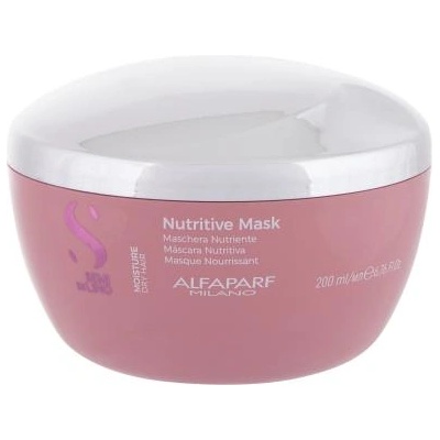 ALFAPARF Milano Semi Di Lino Nutritive подхранваща маска за суха коса 200 ml за жени