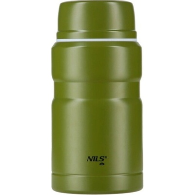 Nils Camp Termoska na jedlo NCT02 zelená 750 ml
