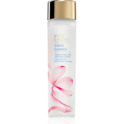 Estée Lauder Micro Essence Treatment Lotion Fresh with Sakura Ferment разкрасяващ флуид за озаряване на лицето 200ml