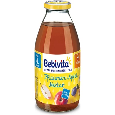 Bebivita Нектар ябълки със сливи 200 мл