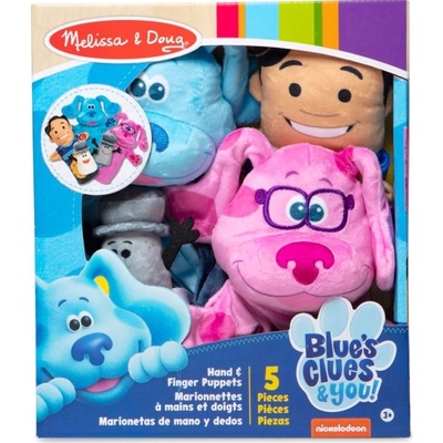 Melissa & Doug Кукли за театър Melissa & Doug - Blue's Clues & You (33013_2)