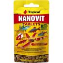 Krmivo pre ryby Tropical Nanovit tablets 10 g, 70 ks