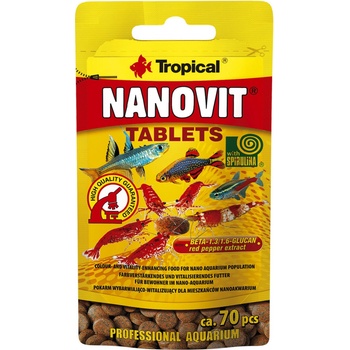 Tropical Nanovit tablets 10 g, 70 ks