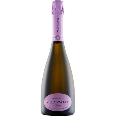 Villa Valtice Grande Rosé Brut 11,5% 0,75 l (čistá fľaša)