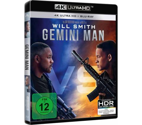 Blíženec 4K UHD BD
