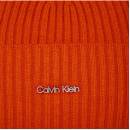 Calvin Klein čepice oranžová K60K611401
