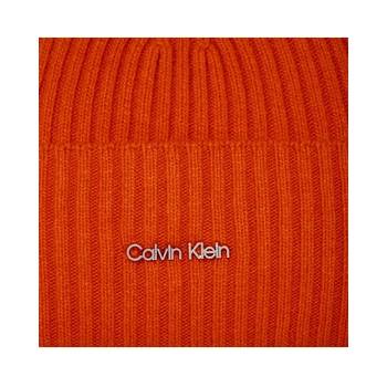 Calvin Klein čepice oranžová K60K611401