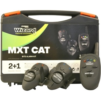 Wizard Sada signalizátoru na sumce MXT CatFish 2+1