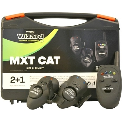 Wizard Sada signalizátoru na sumce MXT CatFish 2+1