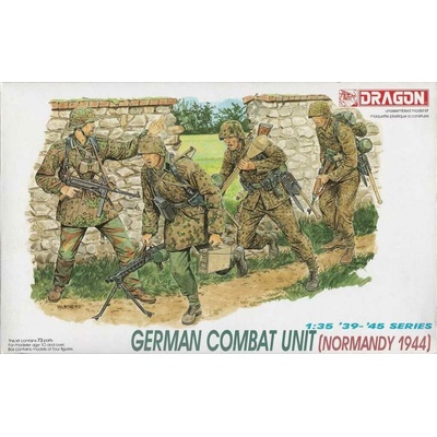 Dragon German Combat Unit Normandy 1944 1:35