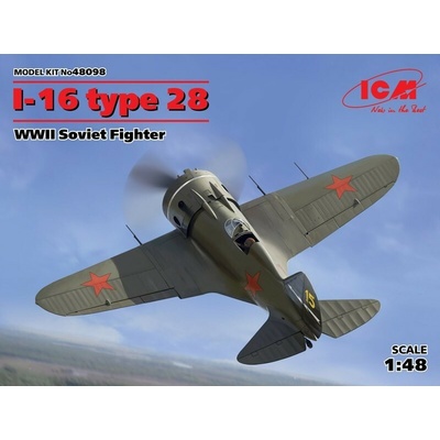 ICM I-16 type 28 1:48